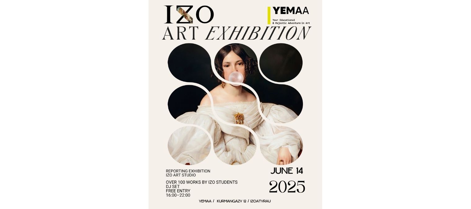 Exhibition Opening: Final Exhibition of the IZO Art Studio