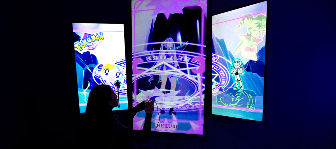 Performance for WAAW by digital artist Sian Fan