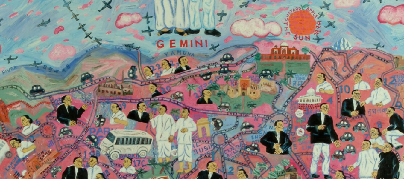 Curated Tour of Remembering – Arpita Singh’s First Institutional Solo Exhibition Outside India